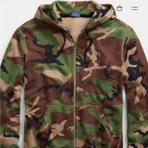 Polo by Ralph Lauren Camo Cotton-Blend Hoodie